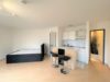 29 m² Apartment in Bochum-Stiepel! 5 Minuten zur Ruhr-Uni! - Wohn und Küchenbereich