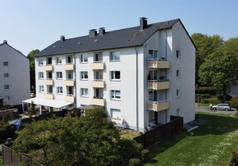 Renovierte 3-Zimmerwohnung in Dortmund-Scharnhorst mit Balkon und Einbauküche!, 44328 Dortmund / Scharnhorst, Etagenwohnung