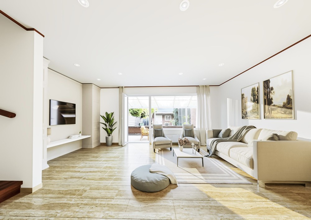 Real Estate Title Image Background
