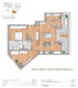 Penthouse-Wohnung am Phoenix-See Dortmund zu vermieten! Mit Küche, Dachterrasse und Stellplatz! - Grundriss