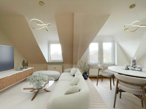 Sanierte Maisonette-Wohnung mit vier Zimmern in Dortmund-Aplerbeck!, 44287 Dortmund, Maisonettewohnung