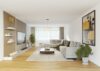 Individualisierbare 3,5-Zimmerwohnung in Dortmund-Hörde! Mit Balkon und Garage! - Wohnzimmer digitales Staging