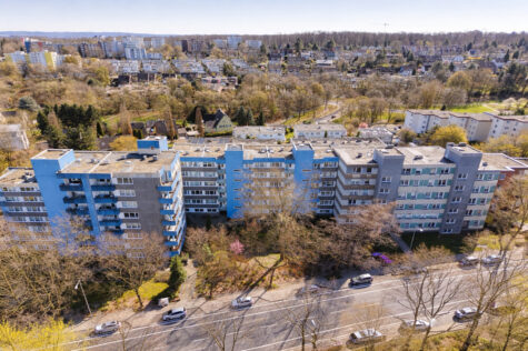 Vermietete 3,5 Zimmerwohnung in Bochum-Querenburg! Mit Fahrstuhl und Balkon!, 44801 Bochum, Etagenwohnung
