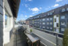 Gepflegte 4-Zimmerwohnung in Remscheid-Süd! Mit Einbauküche, Balkon und Stellplatz! - Balkon Wohnzimmer