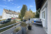 Gepflegte 4-Zimmerwohnung in Remscheid-Süd! Mit Einbauküche, Balkon und Stellplatz! - Balkon Hausrückseite