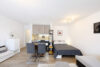 Renoviertes Apartment in Münster-Hiltrup! Mit Einbauküche, Balkon und Garage! - Wohnbereich (3)