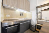 Renoviertes Apartment in Münster-Hiltrup! Mit Einbauküche, Balkon und Garage! - Küchenbereich