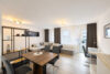 Renoviertes Apartment in Münster-Hiltrup! Mit Einbauküche, Balkon und Garage! - Wohnbereich