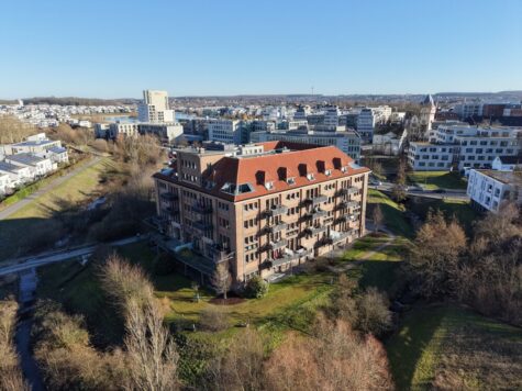 Gepflegte 3-Zimmerwohnung im Magazingebäude am Phoenix-See Dortmund! Mit Küche, Stellplatz & Balkon, 44263 Dortmund, Etagenwohnung