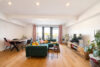 Gepflegte 3-Zimmerwohnung im Magazingebäude am Phoenix-See Dortmund! Mit Küche, Stellplatz & Balkon - Wohnzimmer (2)