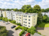 Gepflegte 3-Zimmerwohnung in Bochum-Hofstede auf Erbpachtgrundstück! Mit Balkon und Garage! - Hausansicht Drohne