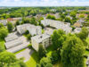 Gepflegte 3-Zimmerwohnung in Bochum-Hofstede auf Erbpachtgrundstück! Mit Balkon und Garage! - Drohne (2)