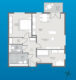 Exklusive 3-Zimmerwohnung in Bochum-Langendreer! Mit Einbauküche, Balkon, Fahrstuhl und Stellplatz! - Grundriss