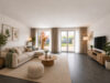 Angebotsverfahren: Reihenendhaus in Bergkamen-Oberarden! Mit Küche, Garage, Garten und PV-Anlage! - Wohnzimmer digitales Staging