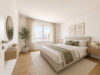 Exklusive 4-Zimmerwohnung in Bochum-Langendreer! Mit Einbauküche, Balkon, Fahrstuhl und Stellplatz! - Elternschlafzimmer digitales Staging