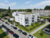 Exklusive 4-Zimmerwohnung in Bochum-Langendreer! Mit Einbauküche, Balkon, Fahrstuhl und Stellplatz! - Hausansicht (Drohne)