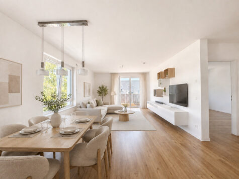 Exklusive 4-Zimmerwohnung in Bochum-Langendreer! Mit Einbauküche, Balkon, Fahrstuhl und Stellplatz!, 44892 Bochum, Etagenwohnung