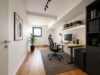 Gepflegte 3-Zimmerwohnung im Magazingebäude am Phoenix-See Dortmund! Mit Küche, Stellplatz & Balkon - Arbeitszimmer digitales Staging