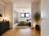 Gepflegte 3-Zimmerwohnung im Magazingebäude am Phoenix-See Dortmund! Mit Küche, Stellplatz & Balkon - Elternschlafzimmer digitales Staging