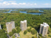 Nah am Wasser! Sanierungsbedürftige 3-Zimmerwohnung in Duisburg-Großenbaum! Mit Fahrstuhl und Balkon - Drohne