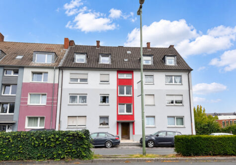 Gepflegte 3-Zimmerwohnung in Bottrop-Mitte! Mit Einbauküche!, 46236 Bottrop, Etagenwohnung