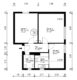 Gepflegte Maisonettewohnung in Lütgendortmund! Mit Einbauküche! - Grundriss DG