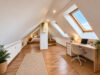 Gepflegte Maisonettewohnung in Lütgendortmund! Mit Einbauküche! - Spitzboden digitales Staging