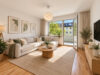 Gepflegte 3-Zimmerwohnung in Hattingen-Mitte! Mit Balkon - Wohnzimmer digitales Staging