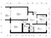 Vermietete 3-Zimmerwohnung in Bochum-Weitmar! Mit Fahrstuhl, Stellplatz und Balkon! - Grundriss