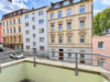 Gepflegte 4-Zimmerwohnung in Wuppertal-Unterbarmen! Mit Küche & Balkon! - Balkon Essbereich