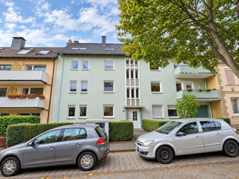 Individualisierbare 2-Zimmerwohnung in Witten-Annen!, 58453 Witten, Erdgeschosswohnung